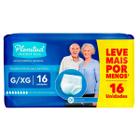 Roupa Intima Plenitud Protect Plus G/XG 2 Pacotes Com 16 Unidades