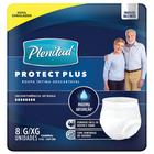 Roupa Íntima Plenitud Protect Plus G/XG Com 8 unidades