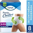 Roupa Íntima Tena Pants Confort G/eg Com 8 Unidades