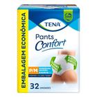 Roupa Íntima Tena Pants Confort P/M 32 Unidades Embalagem Econômica