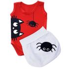 Roupa para Bebê Infantil em Algodão 2 peças Personagem