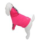 Roupa Para Cachorro Jaqueta Rosa Chiclete Pata Chic p