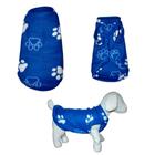 Roupa Para Cachorro - Suéter De Inverno Azul G