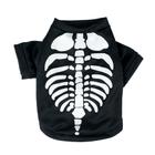 Roupa para Pet Esqueleto Halloween 29003740