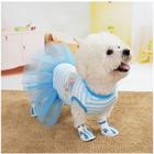 Roupa Pet Cachorro Gato Fantasia Passeio Vestido Princesa