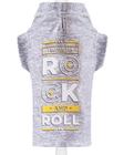 Roupa Pet - Camiseta Rock Mescla- TAM GG