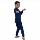 Roupa termica de crianças /conjunto térmico calça e blusa infantil