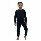 Roupa termica de crianças /conjunto térmico calça e blusa infantil
