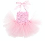 Vestido Trapézio Boneca Metoo Angela Verde e Rosa Fantasia Temático -  Pityticos Moda Infantil