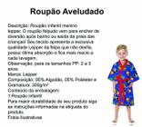 ROUPÃO AVELUDADO INFANTIL QUIMONO MICKEY G 1PÇ (8 a 10 anos)