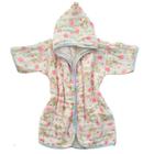 Roupão De Banho Bebê Praia Piscina Capuz Macio Seca soft Fralda 100% Algodão Infantil Confortável Inverno Menina Menino Neutro Estampado até 6 meses