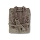 Roupão De Banho Masculino Adulto Microfibra Kimono Efeito Jacquard Pollo Appel G