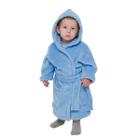 Roupão Fleece Infantil Juvenil Peluciado Inverno Liso Touca