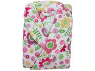 Roupão Infantil Camesa Menino / Menina Estampas Microfibra