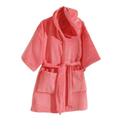 Roupão Infantil Döhler Velour Rosa