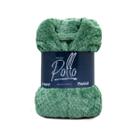 Roupão Microfibra Flannel Pollo Adulto - Verde Campestre - M