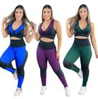 Conjunto Colors Moda Fitness Academia - Veste 40/42 - Outlet Vida Fashion -  Conjunto de Roupa Fitness - Magazine Luiza