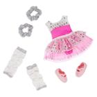 Roupas de boneca Glitter Girls Twirls of Joy Ballerina de 14 polegadas