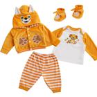 Roupas para Boneca Reborn BABESIDE (43-56cm) - Kit com Acessórios