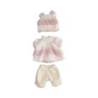 Roupas para Bonecas Reborn Bebê - Vestido, Pijama e Macacão (30cm/12")