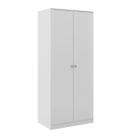 Roupeiro com 2 Portas 75x175cm Branco 6502 - Menu Móveis