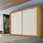 Roupeiro Creta 100 MDF Com 2 Portas