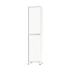 Roupeiro De Aço Insalubre 2 Portas Vestiário Nr 18/24 Locker Branco