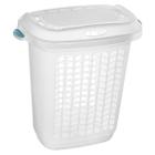 Roupeiro Plástico 46,4L Cristal - Cód. 5557