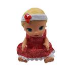 Roupinha Baby Alive Roupa para boneca baby alive Vermelho - Rose Roupas de Boneca