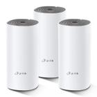 Router Deco E4 TP-Link Whole-Home Mesh Wifi AC1200 / 3 Unidades - Branco