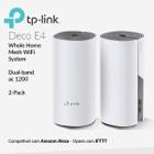 Router TP-Link Deco E4 Whole-Home PACK-2 AC1200