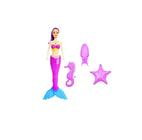 Boneca Barbie Sereia Mermaid Power Malibu Roxo - Mattel - Casa Joka