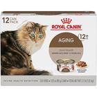 Royal Canin Aging 12+ fatias finas em molho enlatado cat food, latas de 3 onças 6-pack