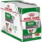 Royal Canin Kit 12X Sachê Cães Senior Mini Ageing 85G