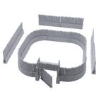 RPG de mesa Scenery EnderToys Viking Stockade Terrain 28mm