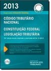 Rt Código 2013: Código Tributário Nacional
