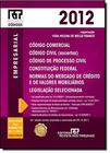 RT Mini Código 2012: Código Comercial, Código de Processo Civil, Constituição Federal