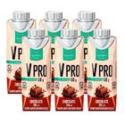 Rtd Vpro Proteína Vegetal Chocolate - Nutrify 6 Un.