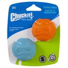 Rubber Dog Fetch Ball ChuckIt! High-Bounce para raças grandes