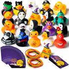 Rubber Ducks H1vojoxo Halloween Bulk 60 unidades para festa de Halloween