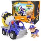 Rubble & Crew, caminhão de brinquedo Mix's Cement Mixer com 