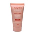 Ruby Rose Argila Rosa Máscara Facial 60G REF HB404