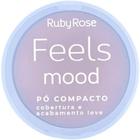 Ruby Rose Feels Pó Compacto Mood Cor MC60 HB-855/3