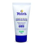 Rugol protetor solar fps30 creme de beleza facial com 50g