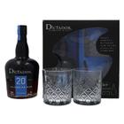 Rum Dictador Reserve 20 Anos 700Ml Kit Com 2 Copos