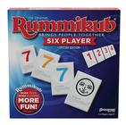 Rummikub Six Player Edition Classic Rummy Tile Game Pressman