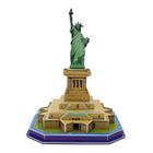 Runsong Creative 3D Puzzle Paper Model Statue of Liberty DIY Fun & Educational Toys World Great Architecture Series, 29 Pcs