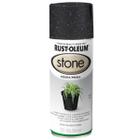 Rust-oleum spray especialidades stone 340g - preto