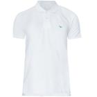 Rx Camisa Polo Alma de Praia Branco Lisa