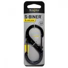 S-Biner Trava Slidelock 4 Em Aço Inox - Lsb4-01-R3 Nite Ize